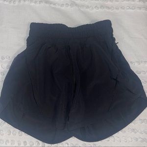 Lululemon black shorts